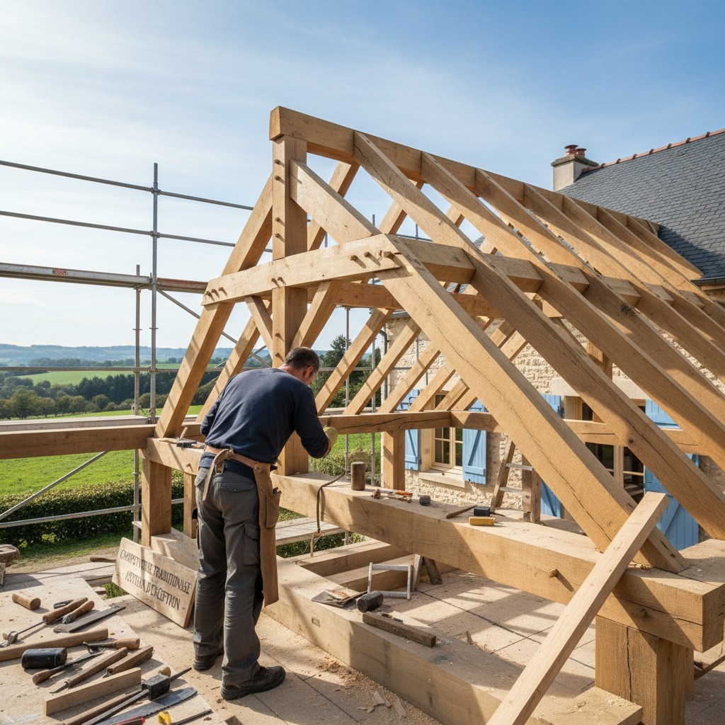 Projet de Charpentier - Photo 1