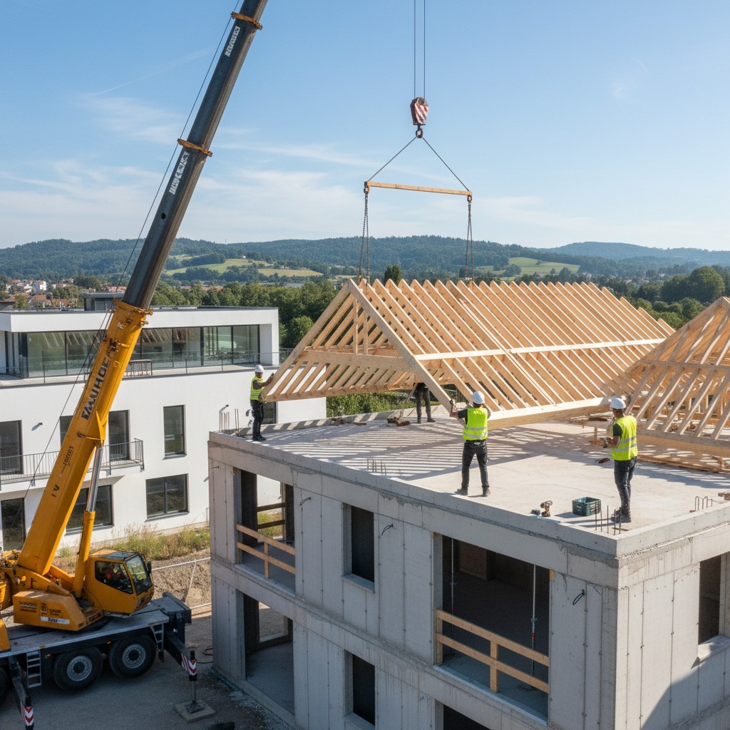 Projet de Charpentier - Photo 3